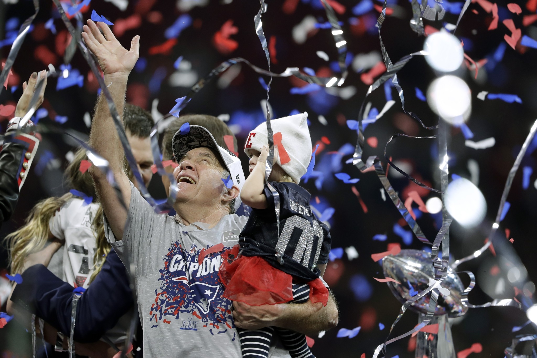 $!¡LO LOGRARON! Los Patriots y Tom Brady alcanzan el récord histórico de los Steelers y son campeones de la NFL por sexta ocasión