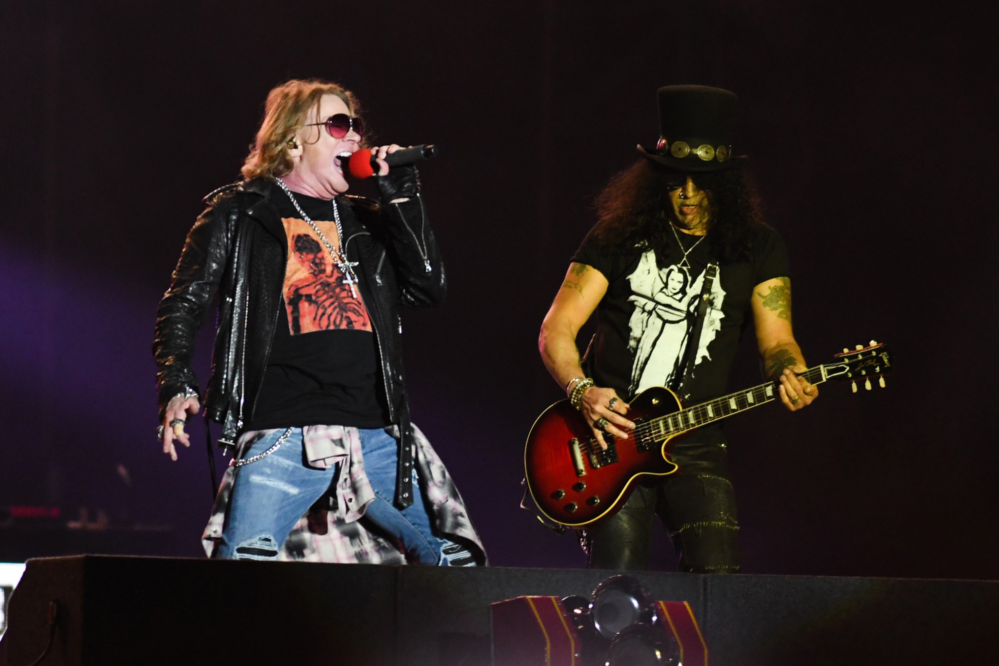 $!El Mother of All trajo al Guns N Roses de Axl Rose y Slash