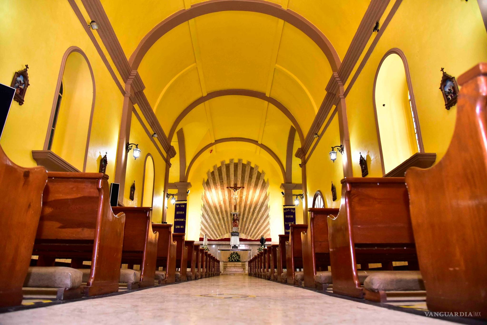 $!Ni Catedral, ni Santo Cristo; San Esteban es el templo más antiguo de Saltillo