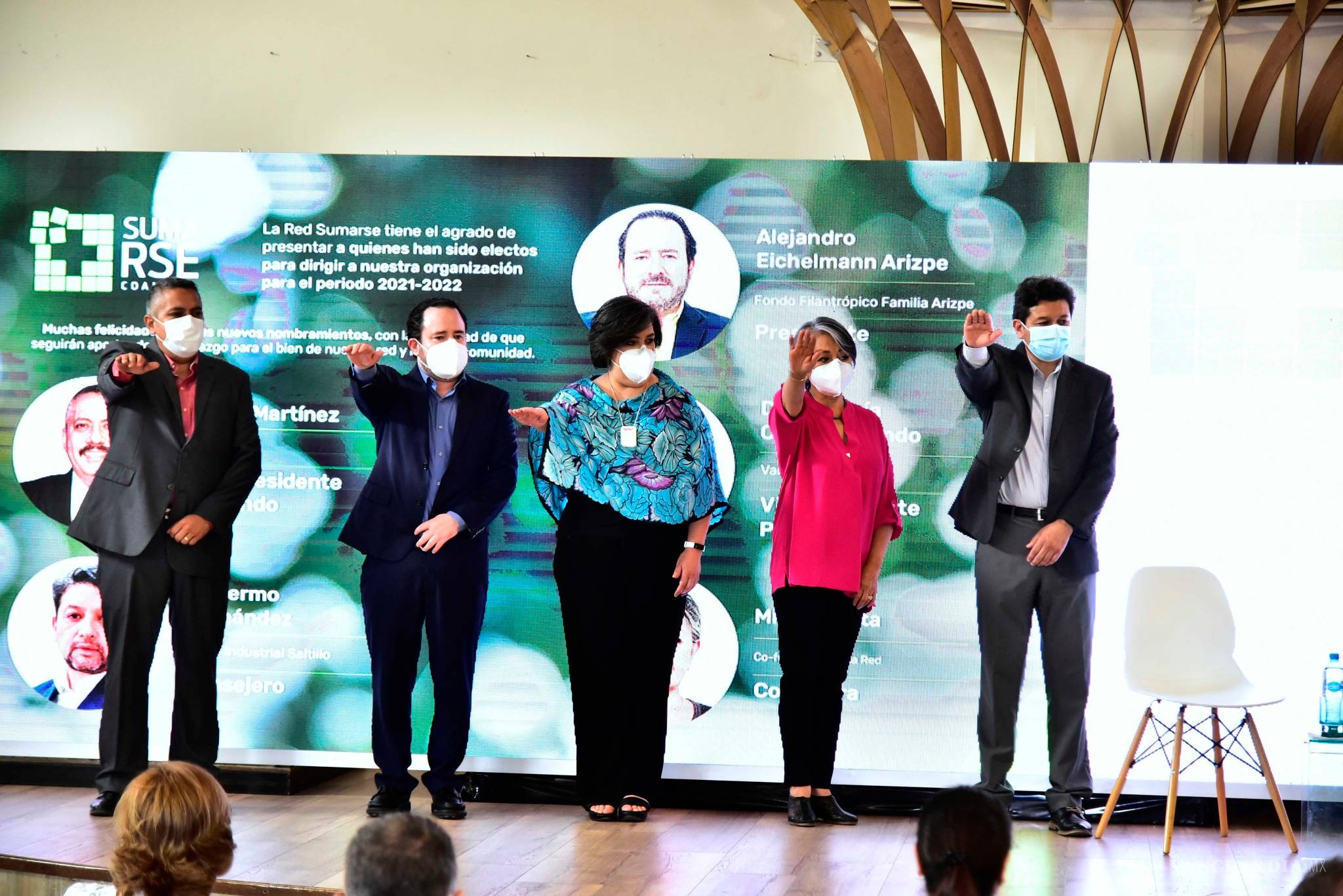 $!Entre retos, asume nueva directiva de Red SumaRSE Coahuila