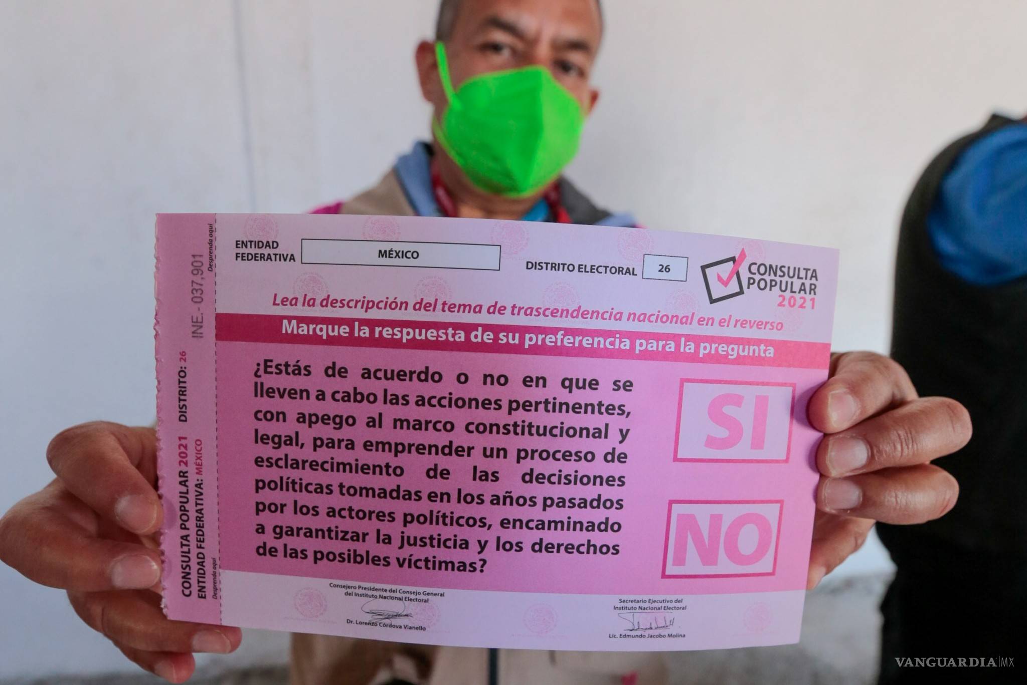 $!El problema no es la consulta, es la impunidad; la justicia al plebiscito