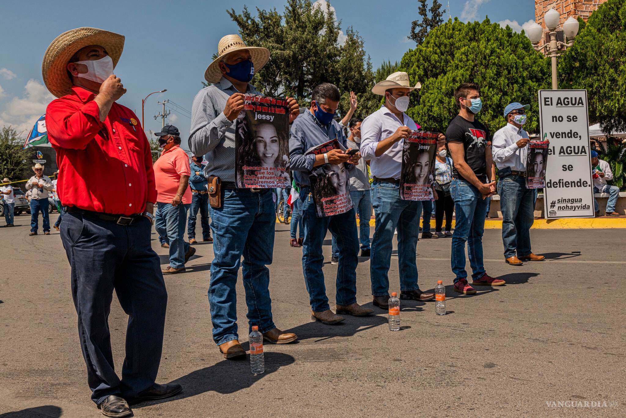 $!'Es una guerra': la lucha por el agua estalla en la frontera de México