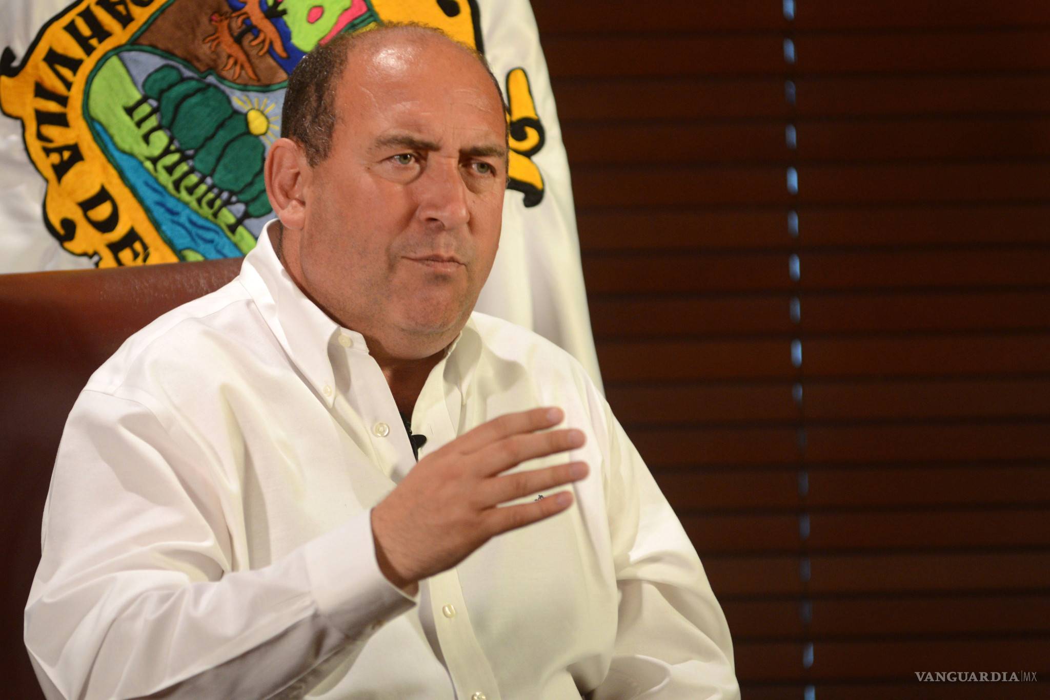 $!"Proceso electoral será más largo y caro que antes": Rubén Moreira, Gobernador del Estado