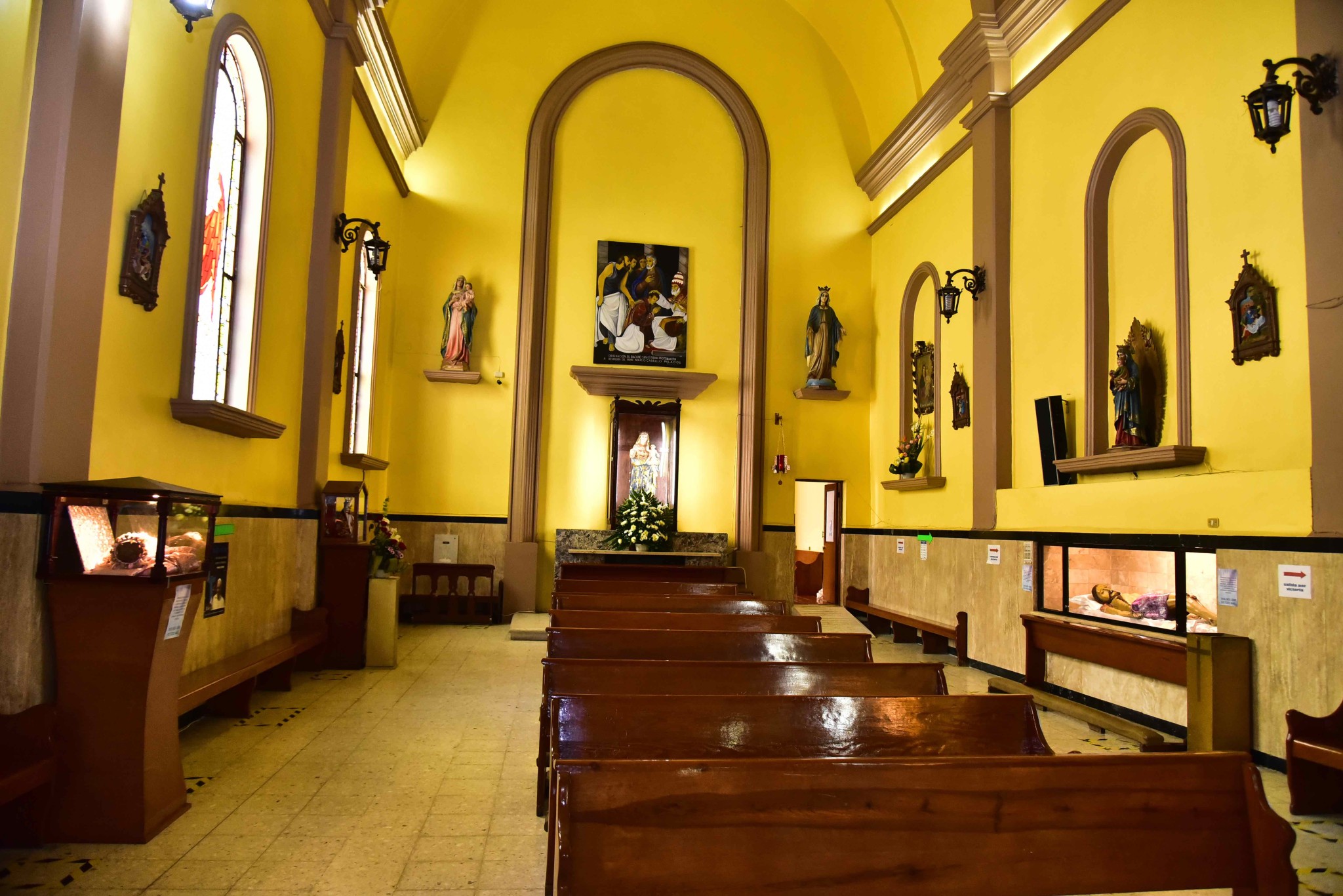 $!Ni Catedral, ni Santo Cristo; San Esteban es el templo más antiguo de Saltillo