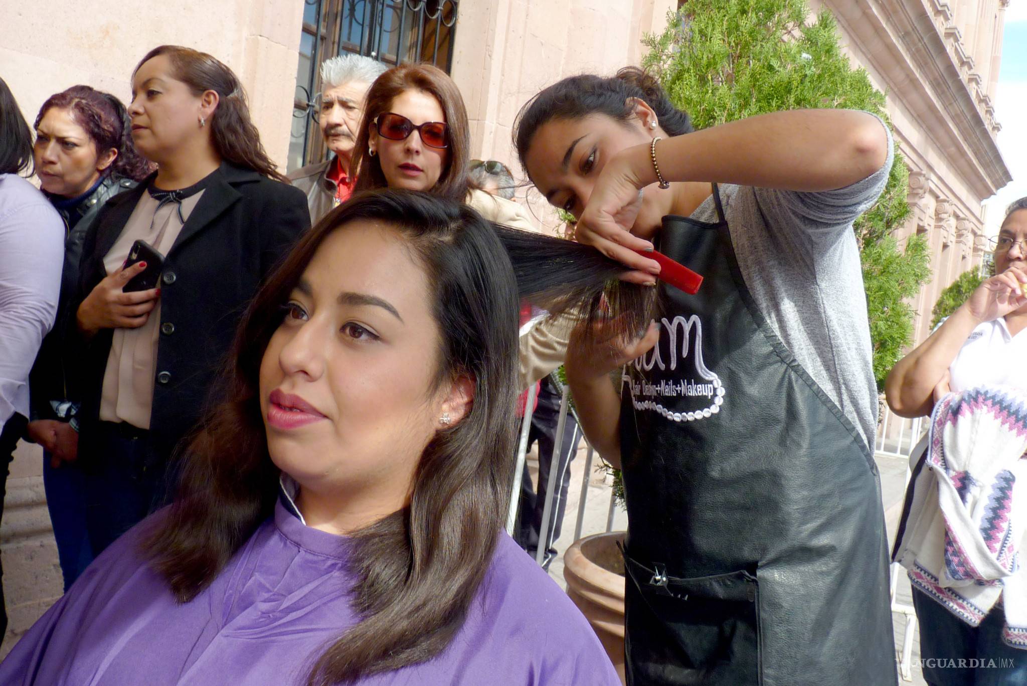 $!Un peinado nuevo para Andrea