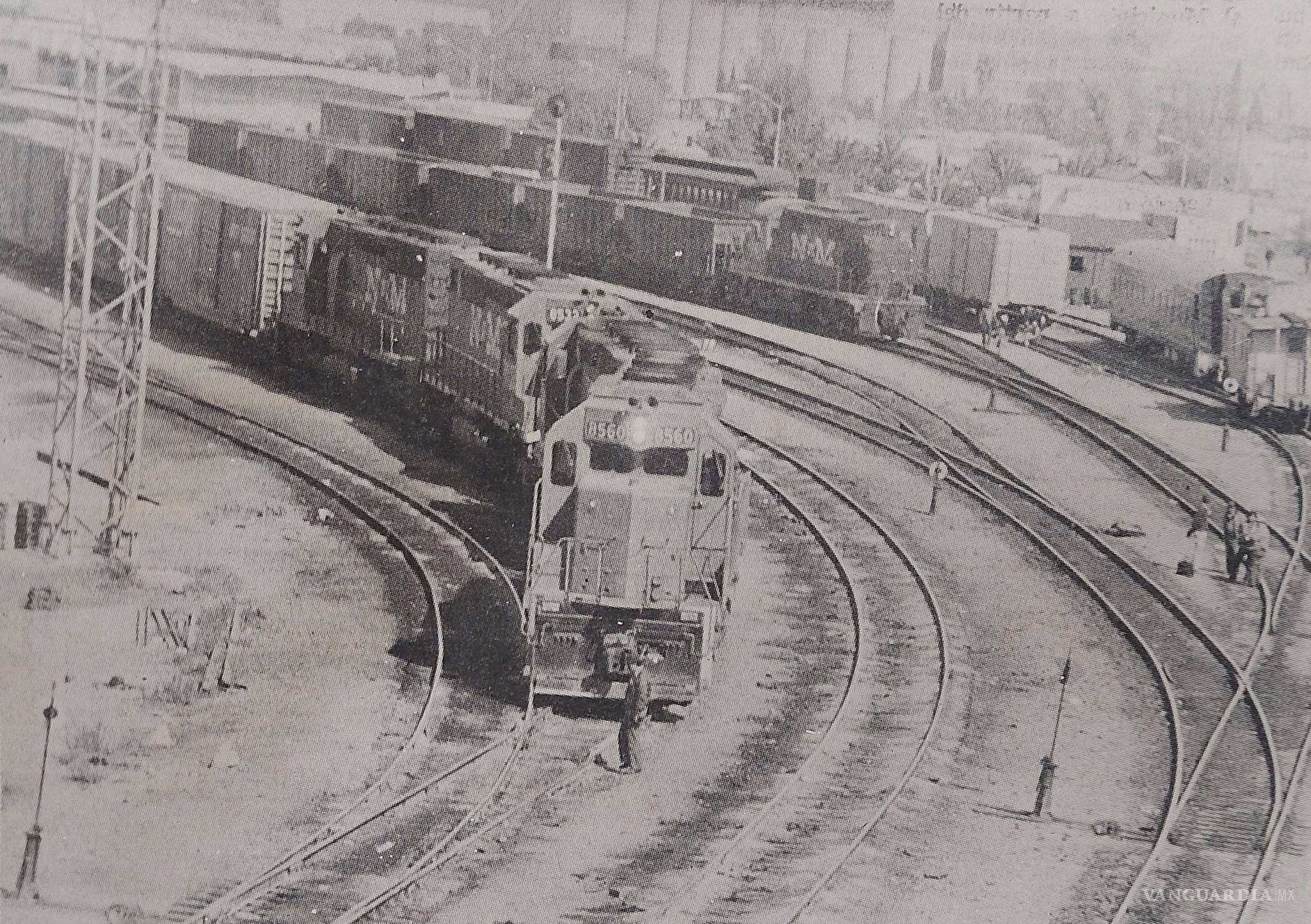 $!La ciudad de los trenes