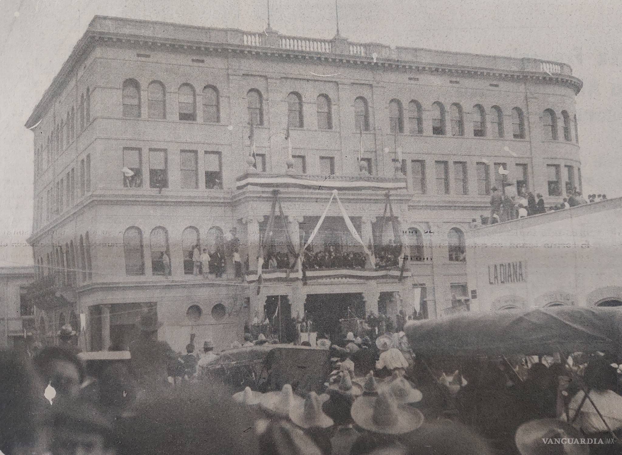 $!El hotel de Saltillo donde se hospedó Francisco I. Madero