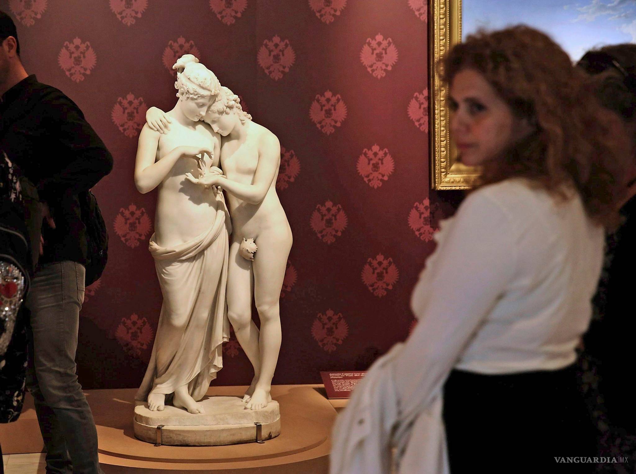 $!Besos, abrazos, pasión y despecho, el amor inmortalizado en el arte