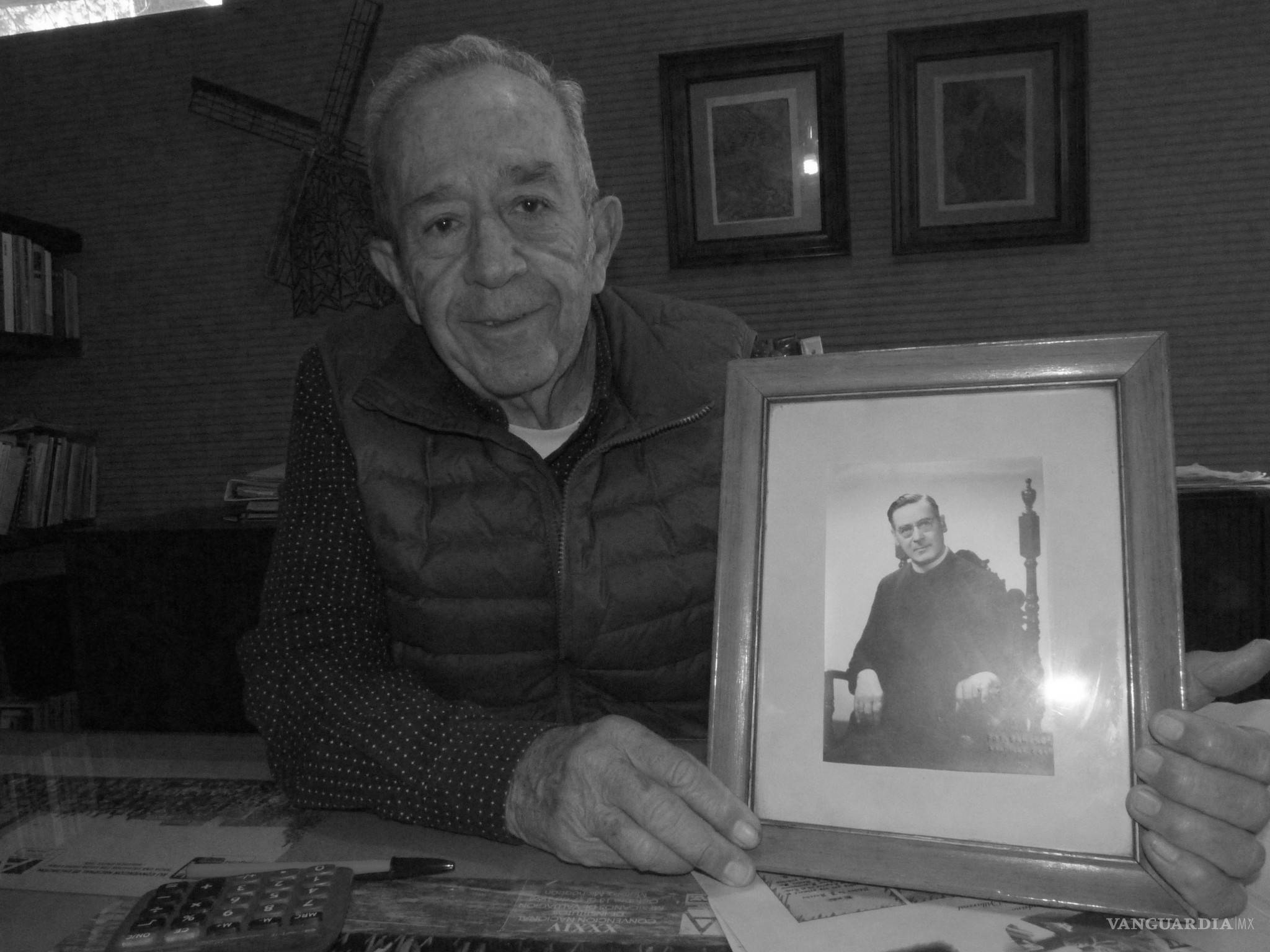 $!El padre Secondo (†), un santo que bajó del cielo a Saltillo