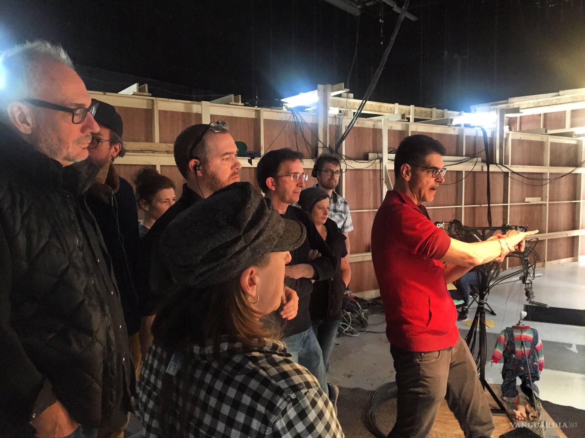 $!Primera imágen detrás de cámaras de “Cult of Chucky”