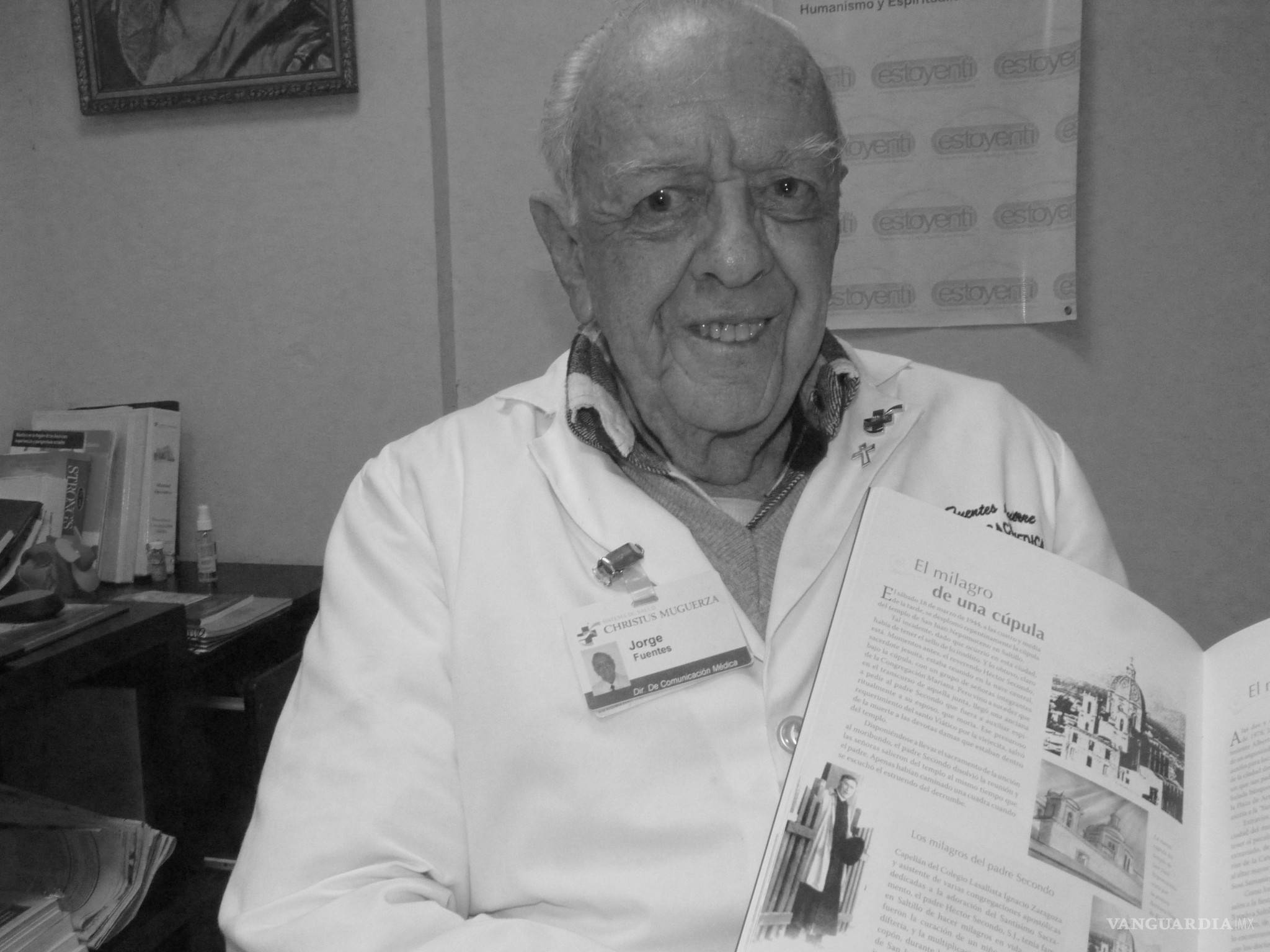 $!El padre Secondo (†), un santo que bajó del cielo a Saltillo