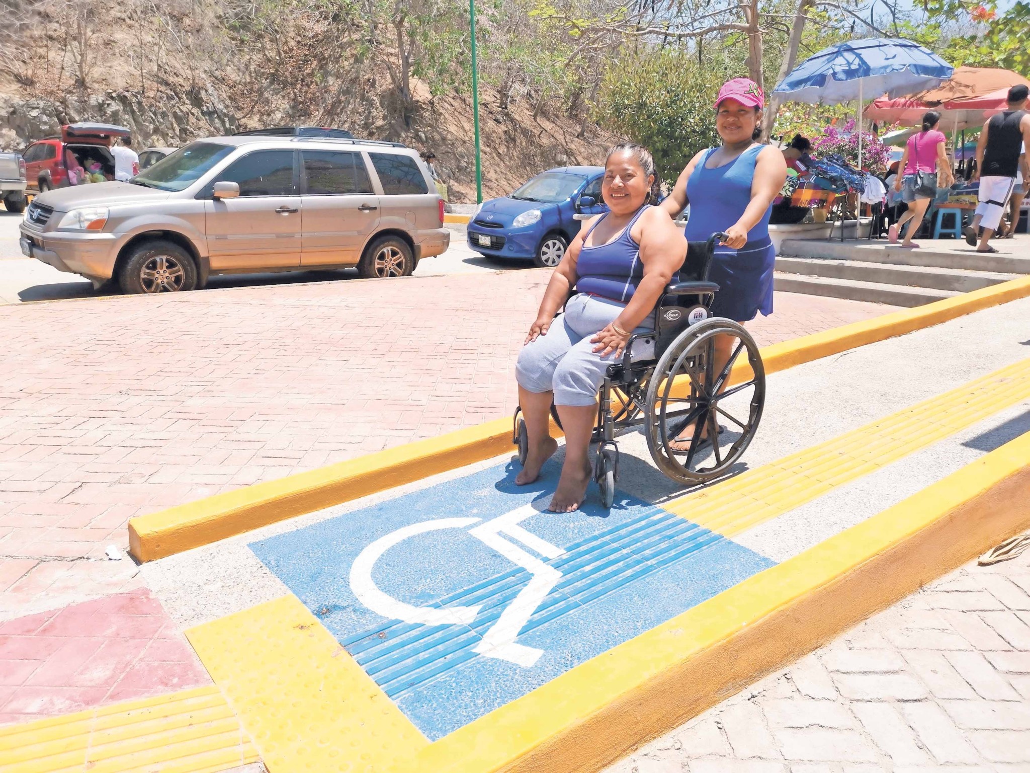 $!Se estrena Huatulco como playa incluyente; Destino para las personas con discapacidad