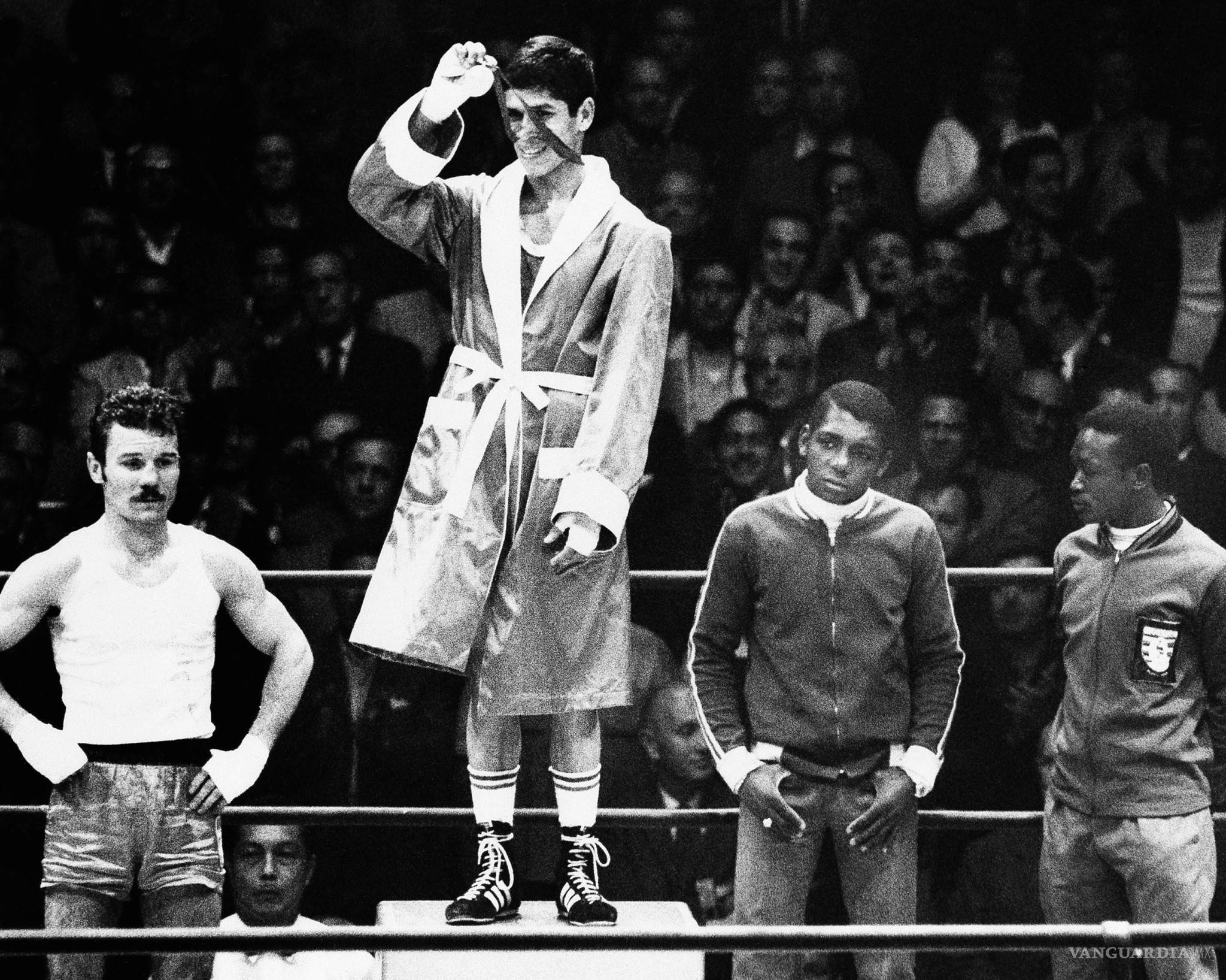 $!México 68: La llama histórica... Los Juegos Olímpicos cumplen 50 años