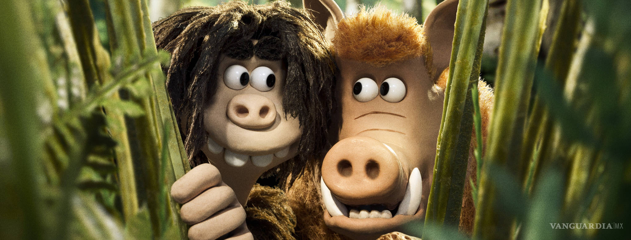 Primer adelanto de la cinta de animada “Early Man”