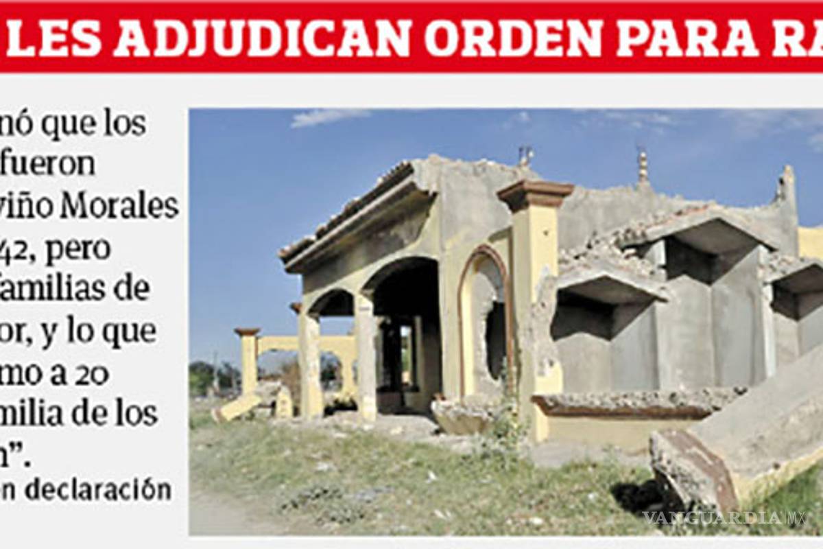 Acusa Coahuila a Z-40 y Z-42 del secuestro agravado de 23 personas durante la masacre de Allende