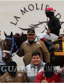 $!Garza y Elías tras ganaruna carrera en La Molienda.