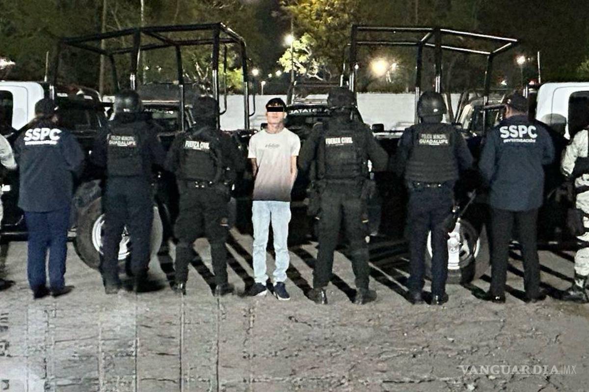 Generador de violencia de 20 años de edad fue detenido en Guadalupe, Nuevo León
