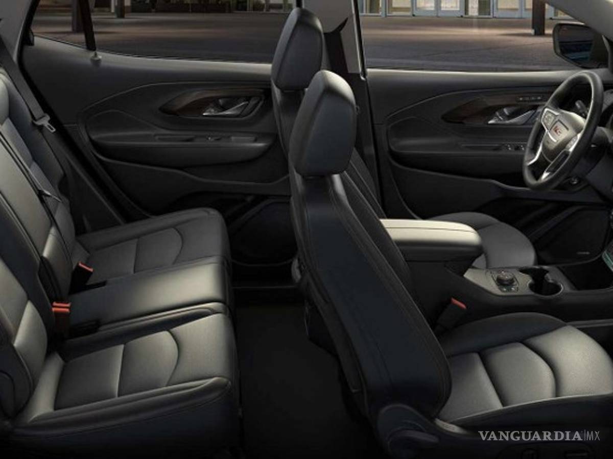 $!GMC Terrain 2018 llega totalmente renovada este año