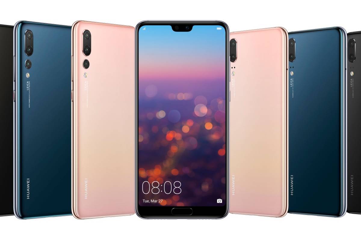 Presume Huawei el primer celular de cámara triple