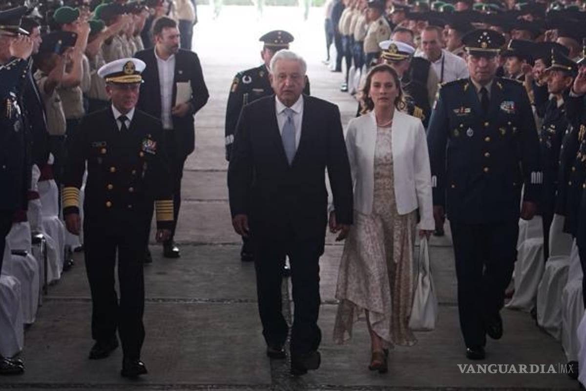 Desde Saltillo, urge AMLO a aprobar Guardia Nacional