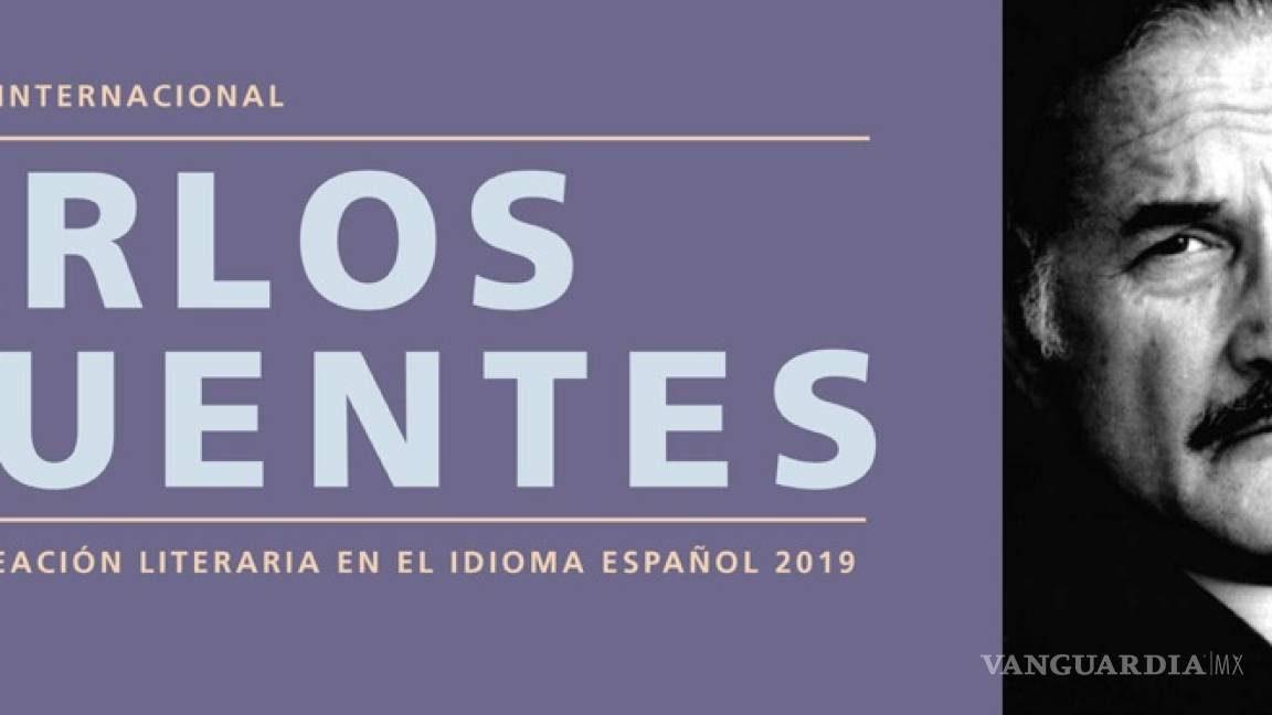 Anuncian convocatoria del Premio Internacional Carlos Fuentes 2019
