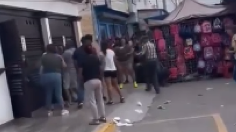 Videos de la fuerte discusión fueron viralizados a través de redes sociales.