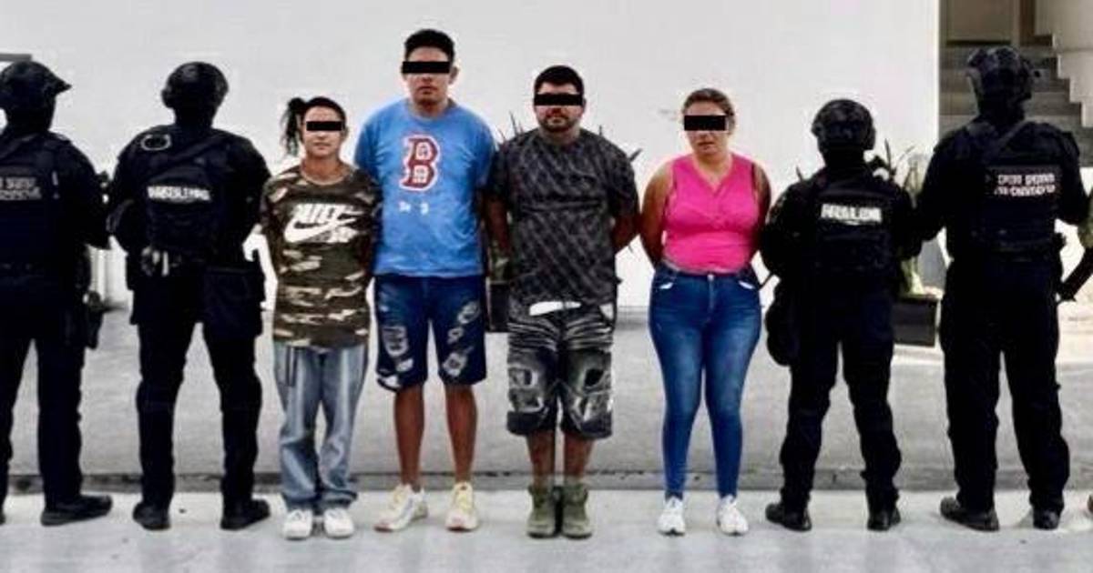 Detienen a cuatro presuntos generadores de violencia en Juárez, Nuevo León