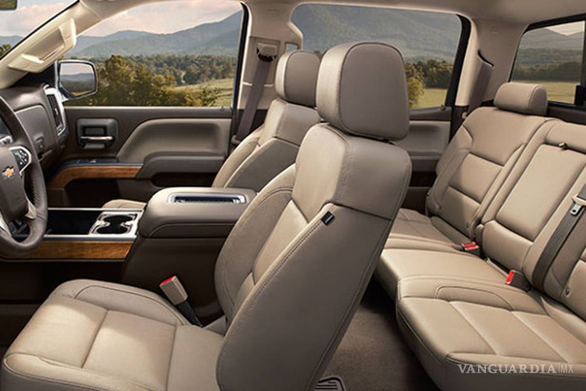 $!Nueva Chevrolet Silverado 1500 2018, así luce