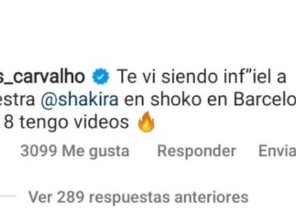 $!La respuesta de Michelle Cavalho ha causado muchas reacciones.