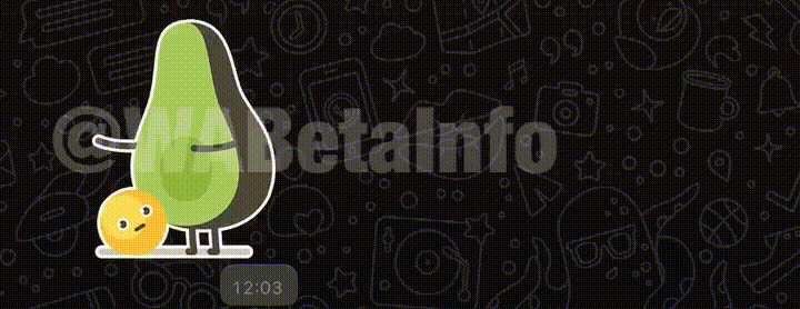 $!Muestra WhatsApp cómo lucen los stickers animados en sus chats