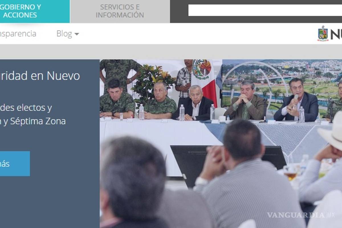 Arranca con deficiencias en transparencia portal de NL