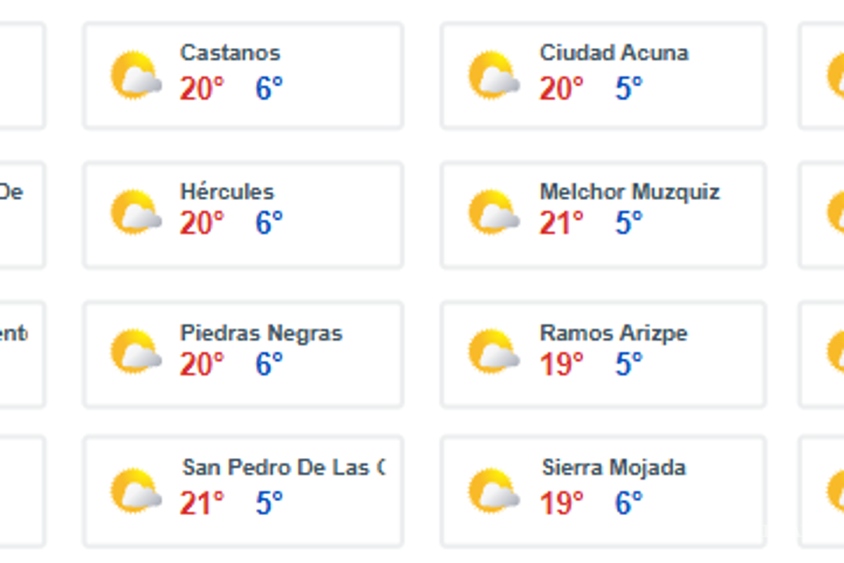 $!Frente frío #25 dejarán de afectar a México, pero masa de aire ártico provoca lluvias