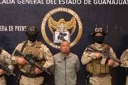 De acuerdo a un comunicado de la Fiscalía General del Estado, “El Marro” fue encontrado culpable del delito de secuestro, junto con otros cinco sujetos que le acompañaban el 2 de agosto de 2020. FOTO: FGE DE GTO.