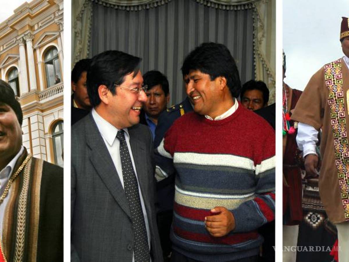 $!Morales cumple 10 años en la presidencia boliviana