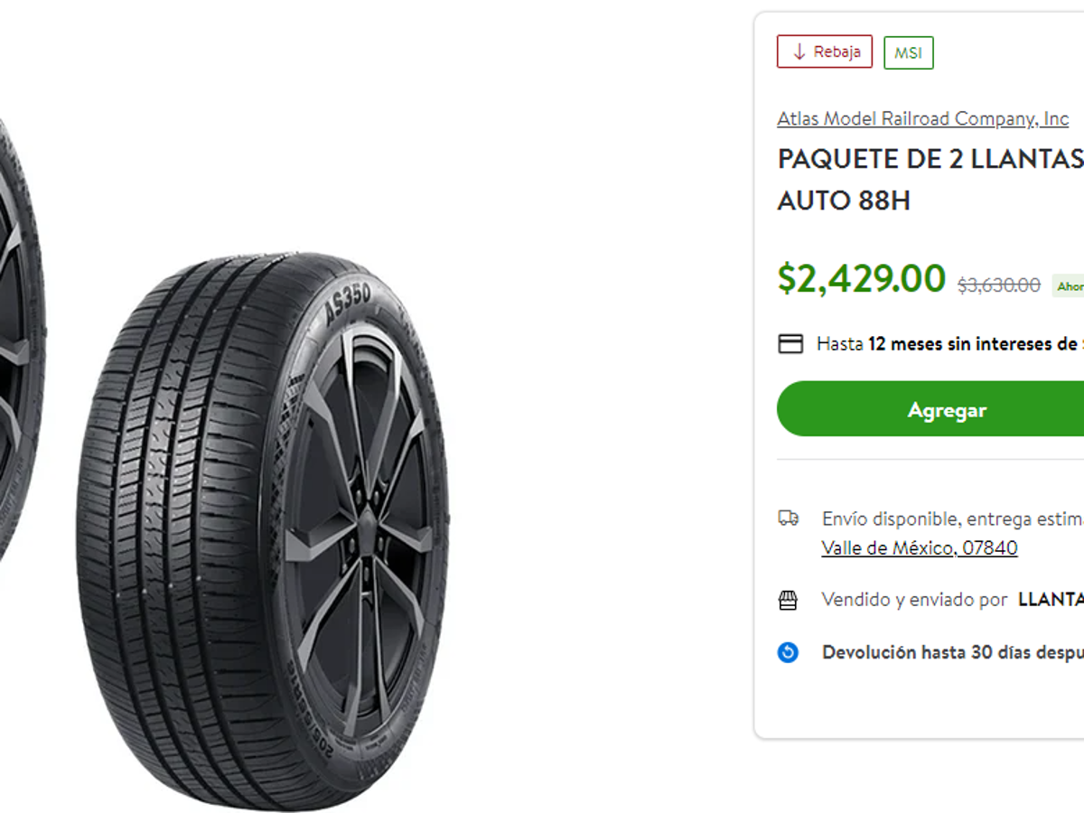$!Goodyear, Continental, Yokohama... Estas son las mejores promociones de llantas que tiene Bodega Aurrera durante ‘El Gran Remate’