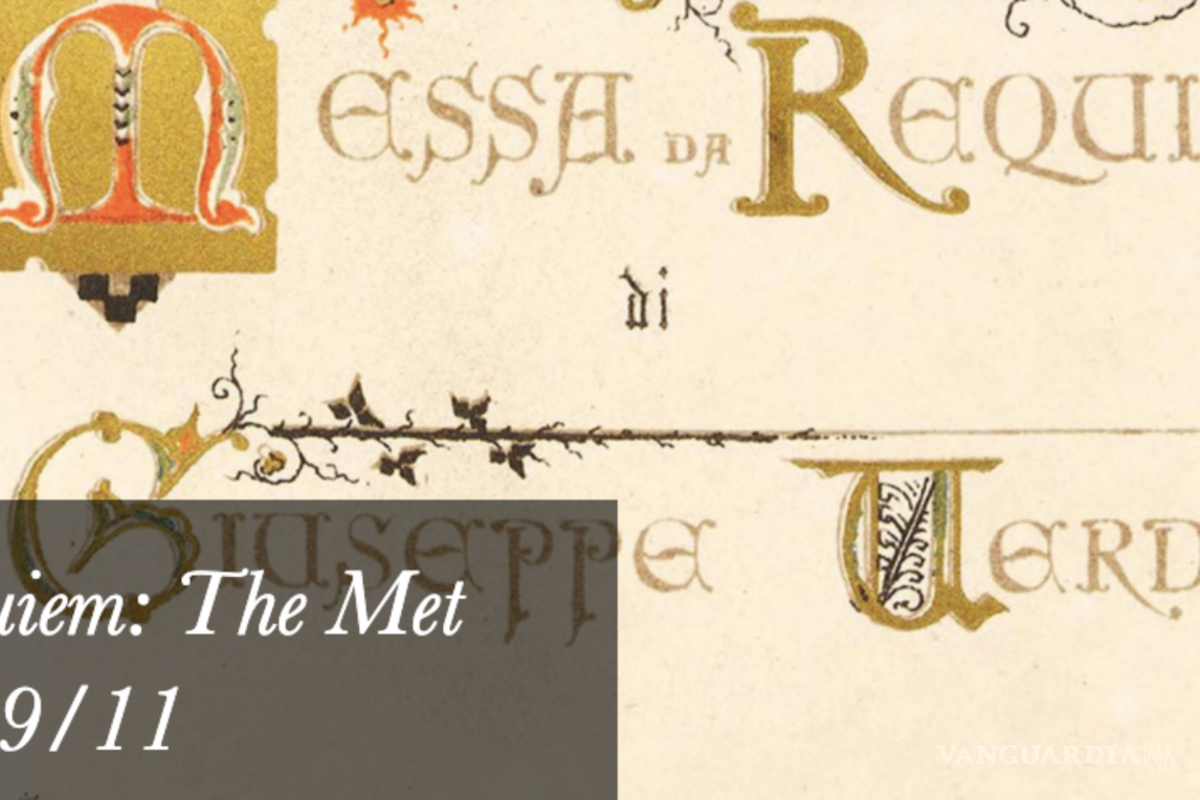 Ópera Metropolitana de Nueva York reabre con un tributo al 11-S