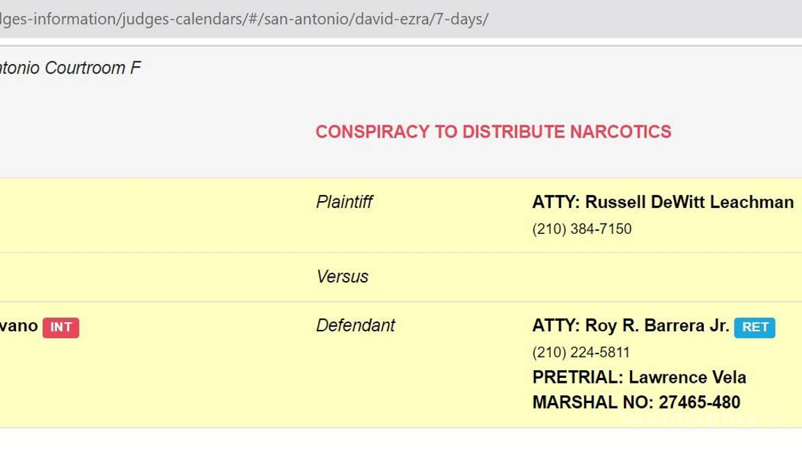 $!En el calendario del juez que lleva el caso, se tiene programada esta audiencia.