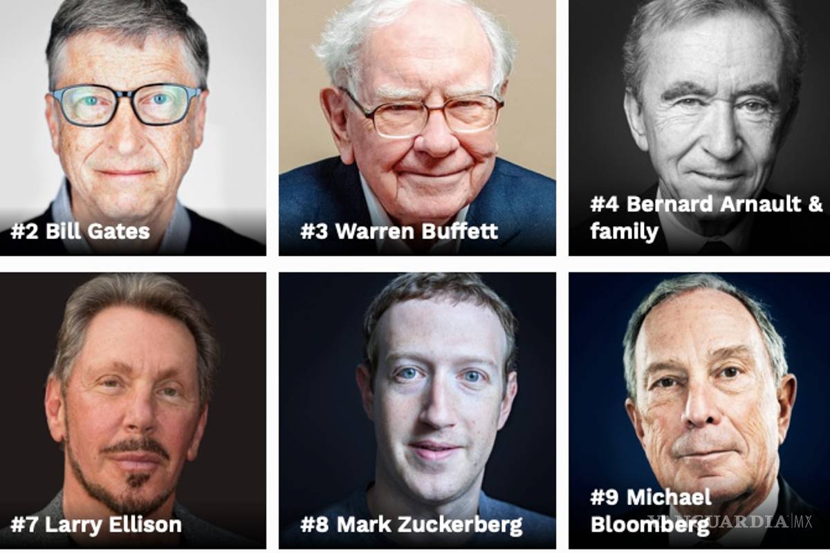 Carlos Slim es el quinto hombre más rico del mundo