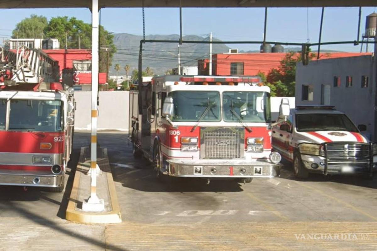 Priorizarán el Sur-Oriente para nueva estación de bomberos de Saltillo; se proyecta en la zona Mirasierra-Morelos