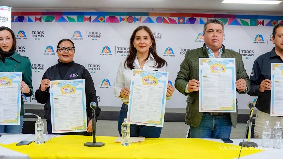 Invitan a la niñez de Ramos Arizpe a participar en el Cabildo Infantil 2025