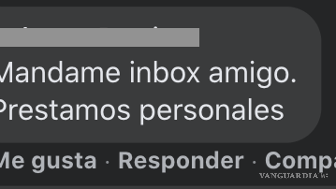 $!¿Empezó la cuesta de enero? Saltillenses buscan préstamos en redes sociales