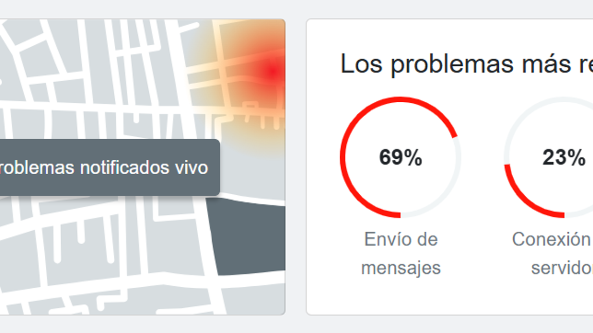 $!¡Qué alguien lo levante! Reportan caída de WhatsApp a nivel mundial