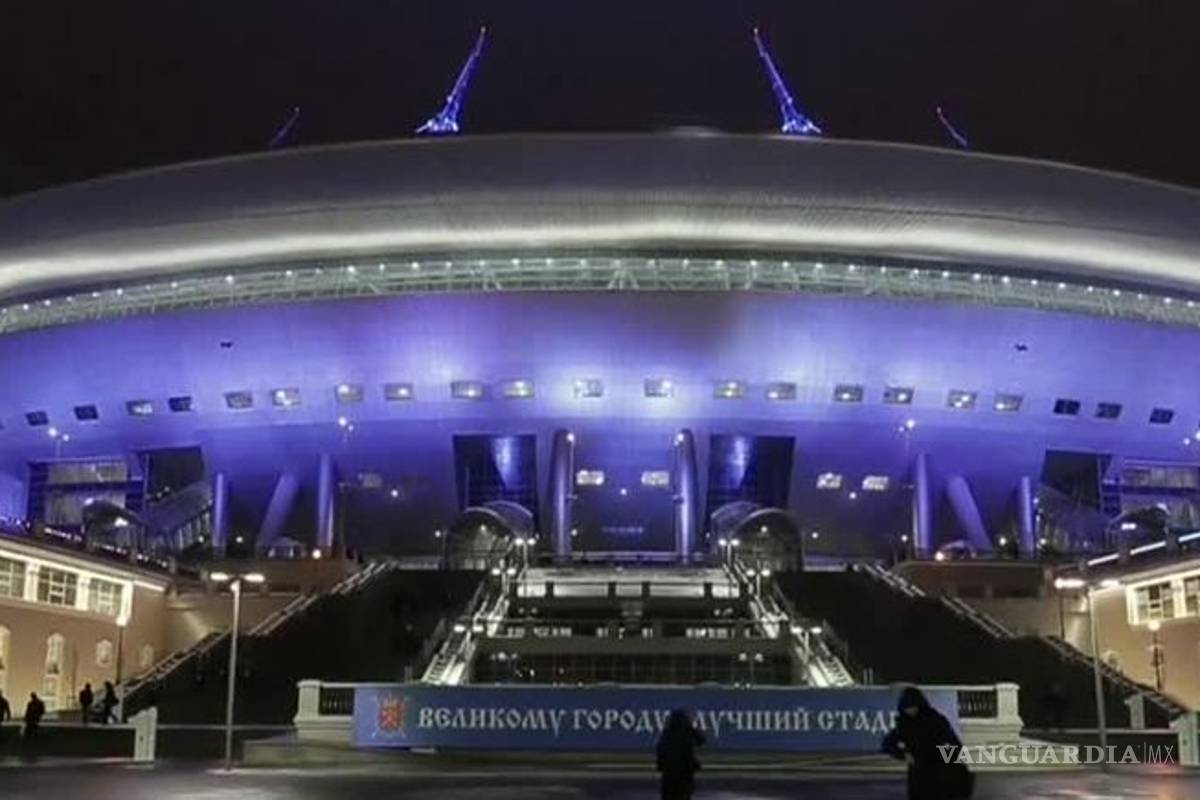 El San Petersburgo Arena es el estadio más caro del mundo