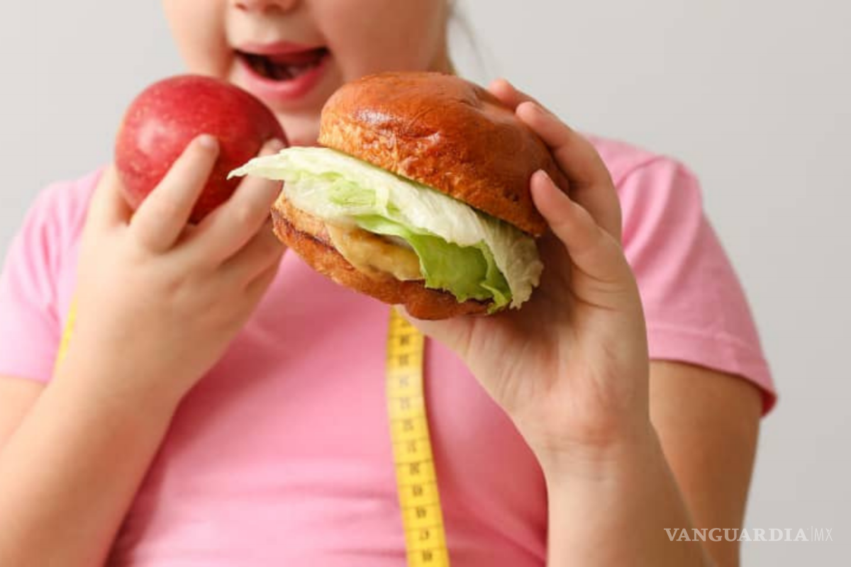 Crece obesidad en niños de primaria: alcanzó a 32% de estudiantes de Coahuila