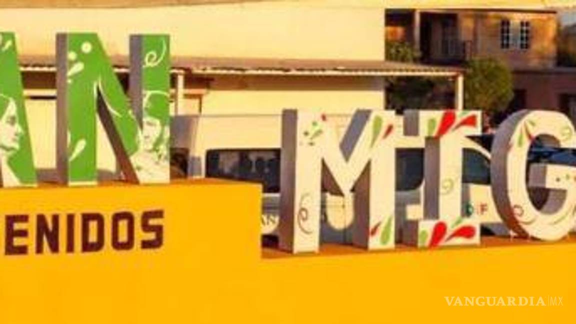 $!Las letras fueron corregidas antes de la inaguración.