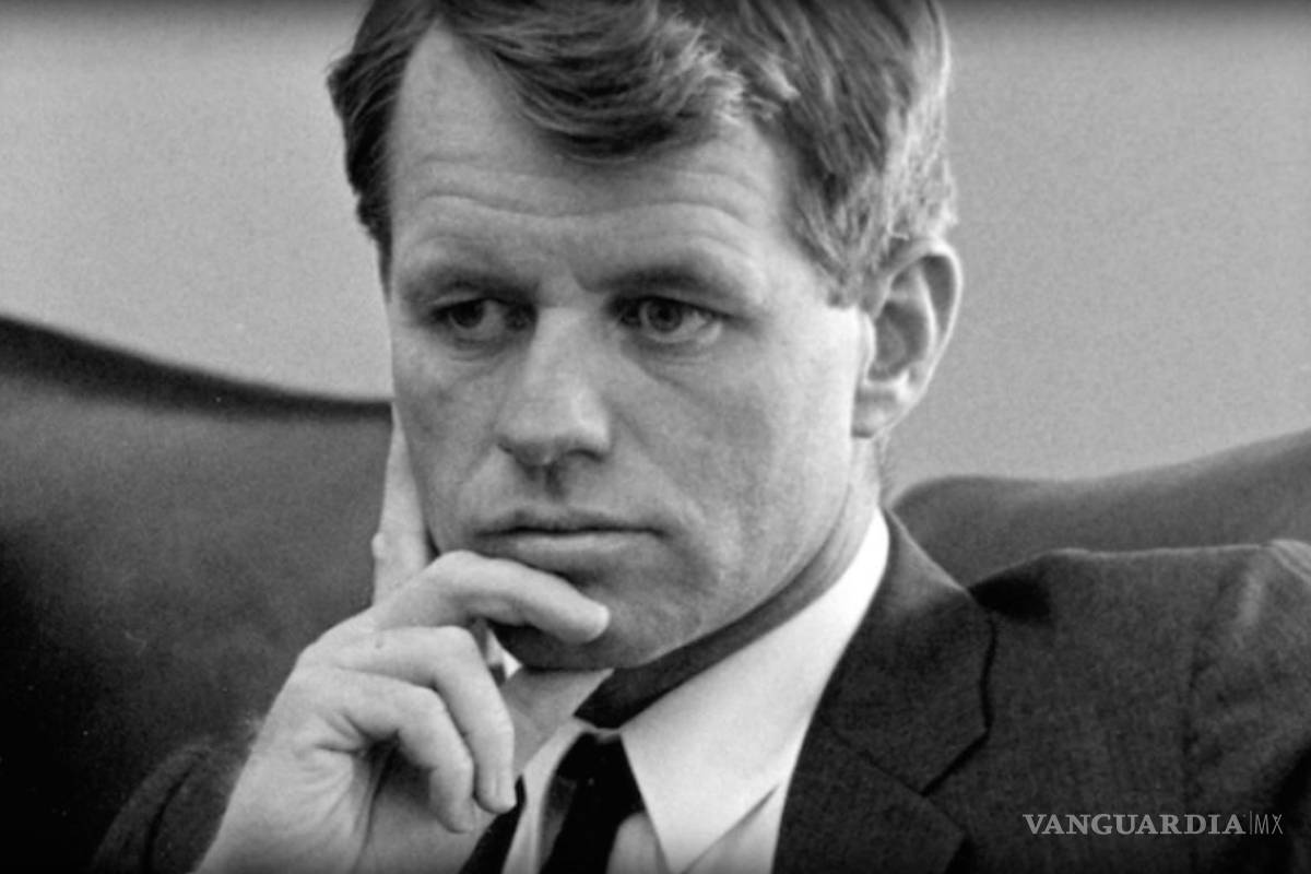 Hijo de Robert F. Kennedy publica fotos inéditas del 'verdadero asesino' de su padre