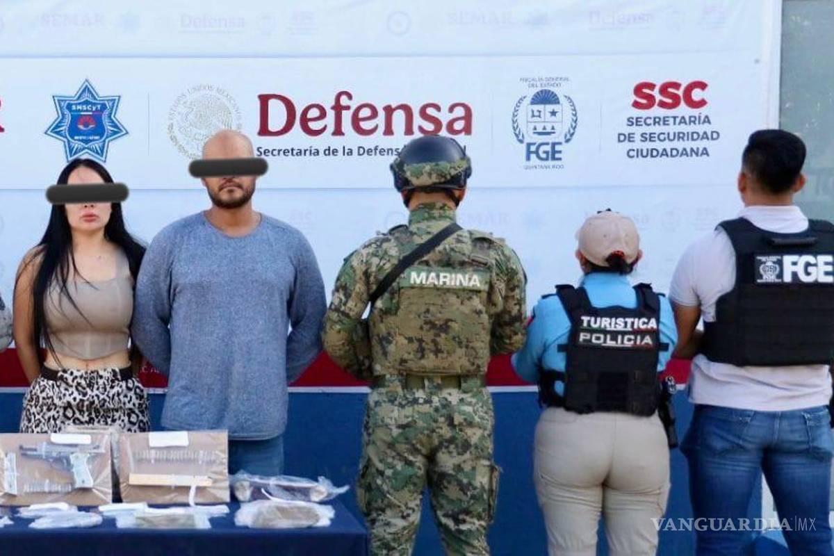 FGE de Quintana Roo detiene a ‘El Dóber’, objetivo prioritario y generador de violencia en la región