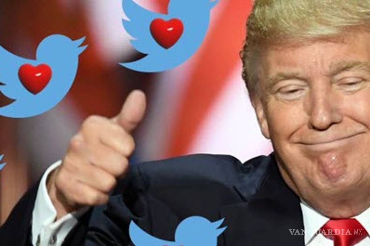 La cuenta de Donald Trump está violando los términos de servicio de Twitter