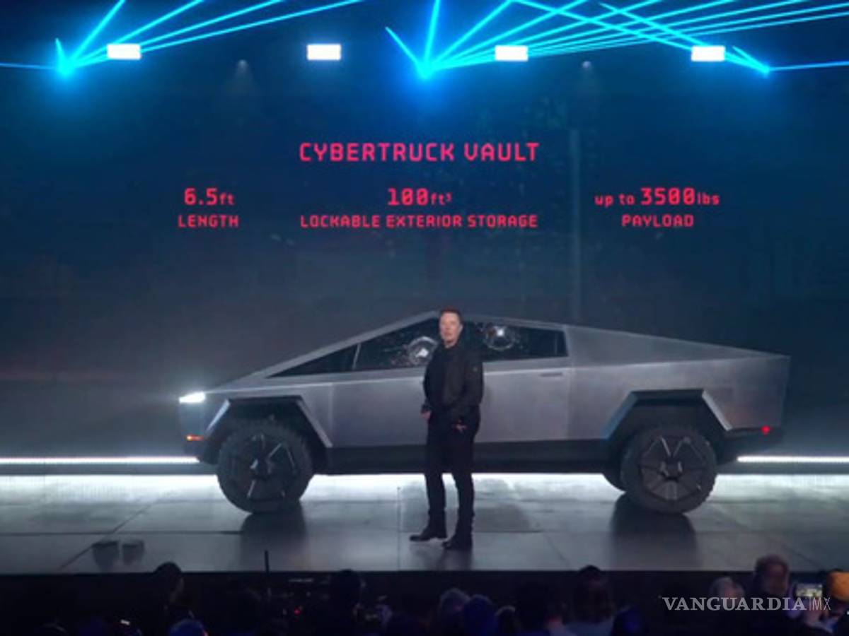 $!Cybertruck, la camioneta futurista de Elon Musk