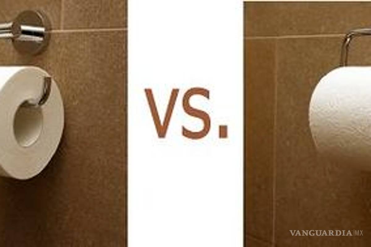 ¿Cómo se debe colocar el papel higiénico?, una patente de 1891 lo explica